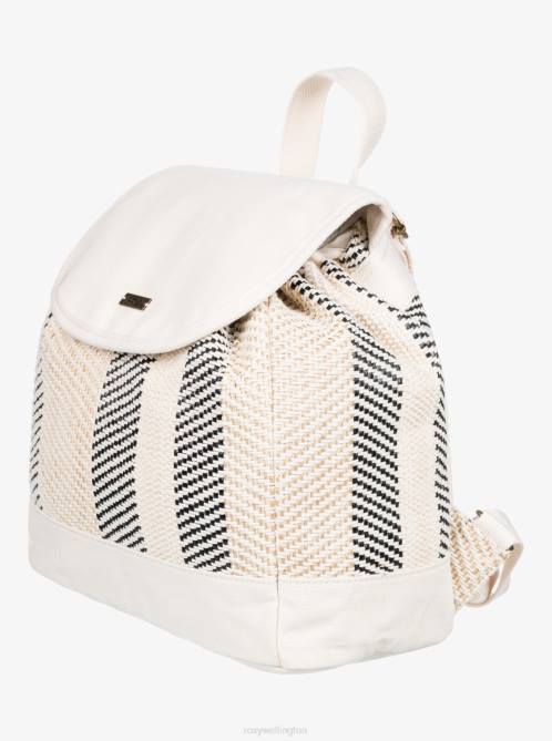X4FH1124 tapioca Sunny Season Beach Backpack Women Roxy | Backpacks