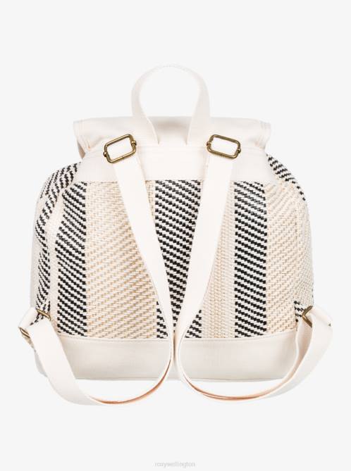 X4FH1124 tapioca Sunny Season Beach Backpack Women Roxy | Backpacks