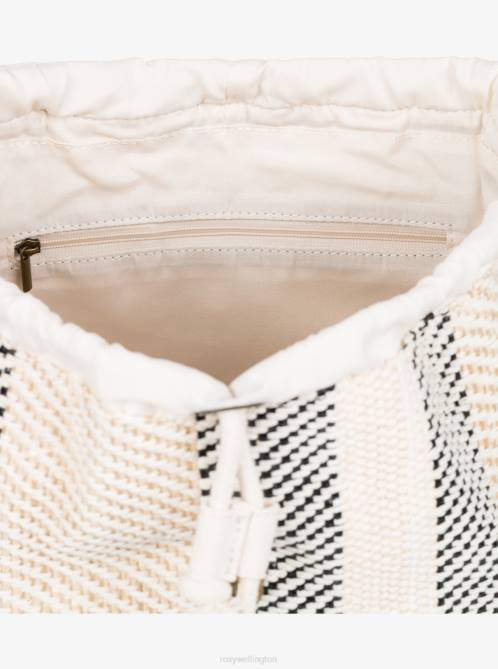 X4FH1124 tapioca Sunny Season Beach Backpack Women Roxy | Backpacks