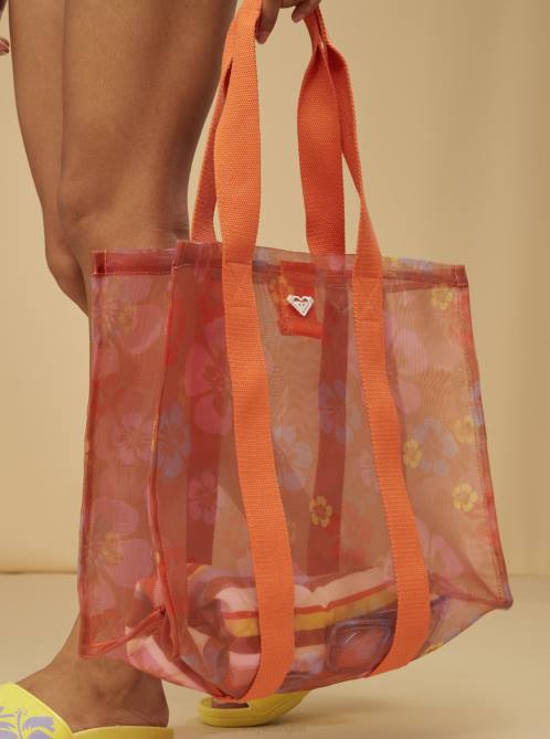 X4FH1116 sunburn positivity paradise Surf.Kind.Kate. Tote Bag Women Roxy | Handbags