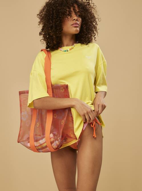 X4FH1116 sunburn positivity paradise Surf.Kind.Kate. Tote Bag Women Roxy | Handbags