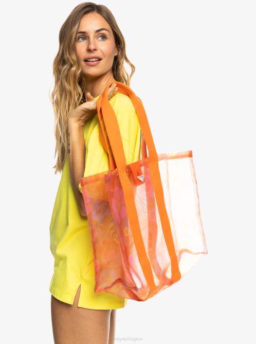 X4FH1116 sunburn positivity paradise Surf.Kind.Kate. Tote Bag Women Roxy | Handbags