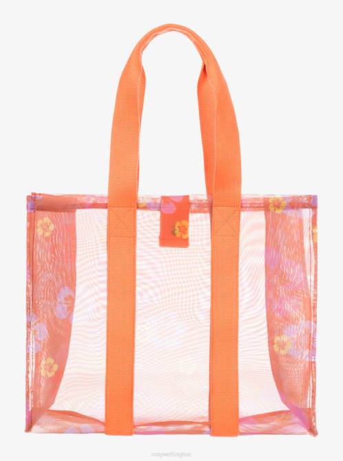 X4FH1116 sunburn positivity paradise Surf.Kind.Kate. Tote Bag Women Roxy | Handbags