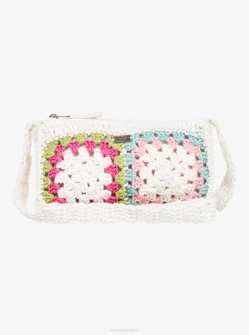 X4FH1135 tapioca Lovely Pearl Crossbody Bag Women Roxy | Handbags