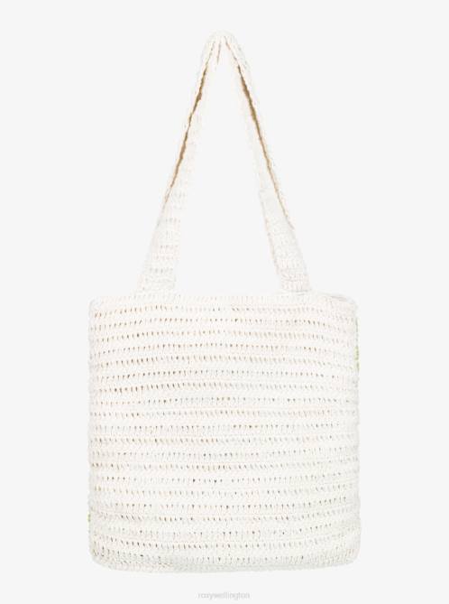 X4FH1140 tapioca Lovely Pearl Tote Bag Women Roxy | Handbags