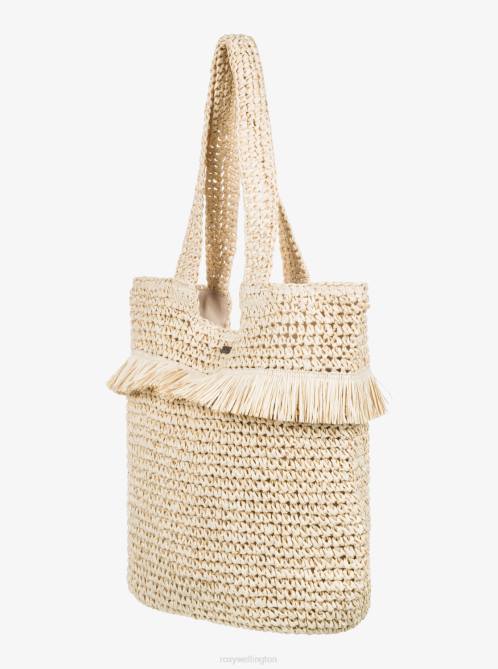 X4FH1148 natural Jungle Jack Tote Bag Women Roxy | Handbags
