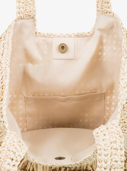 X4FH1148 natural Jungle Jack Tote Bag Women Roxy | Handbags