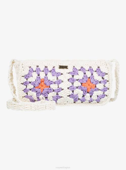 X4FH1154 tapioca Fresh Iris Small Crossbody Bag Women Roxy | Handbags
