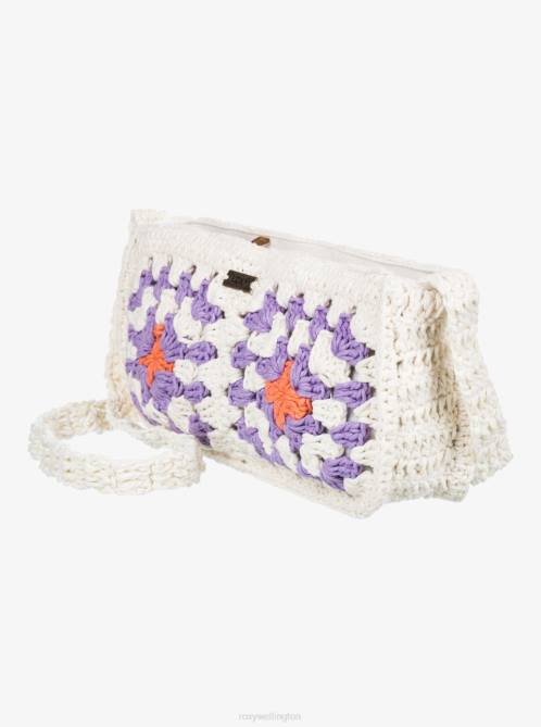 X4FH1154 tapioca Fresh Iris Small Crossbody Bag Women Roxy | Handbags