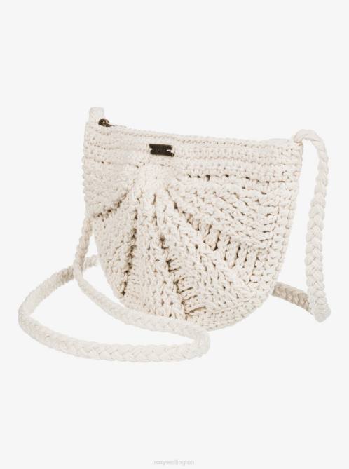 X4FH1167 natural Chips And Guacamole Small Bag Women Roxy | Handbags