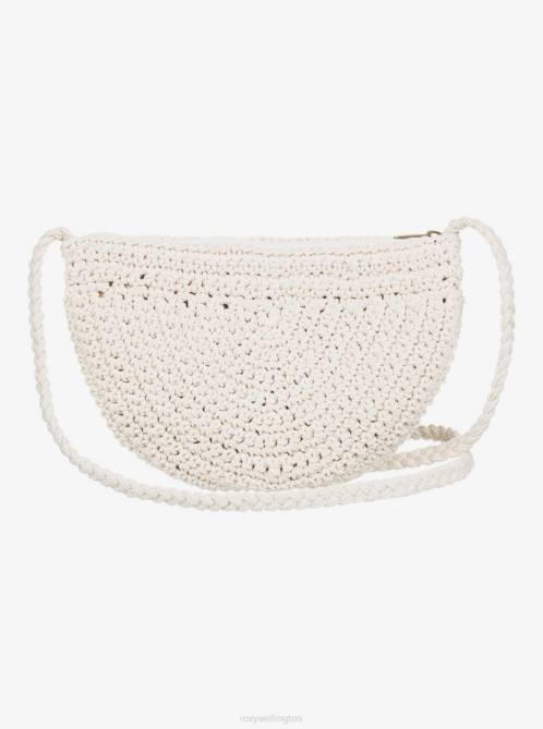 X4FH1167 natural Chips And Guacamole Small Bag Women Roxy | Handbags