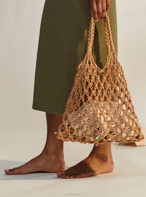 X4FH1176 natural Sweet Nature Beach Bag Women Roxy | Handbags