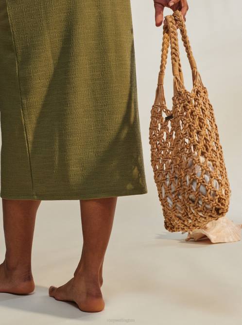 X4FH1176 natural Sweet Nature Beach Bag Women Roxy | Handbags