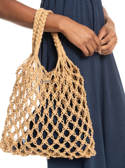 X4FH1176 natural Sweet Nature Beach Bag Women Roxy | Handbags