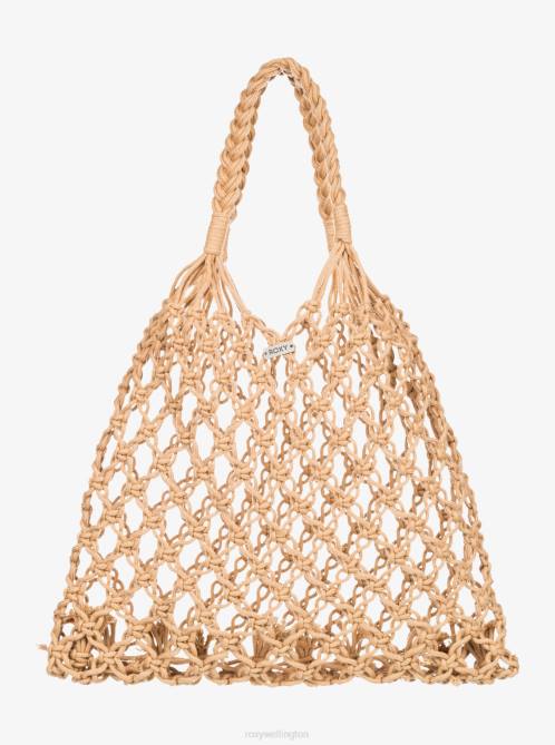 X4FH1176 natural Sweet Nature Beach Bag Women Roxy | Handbags