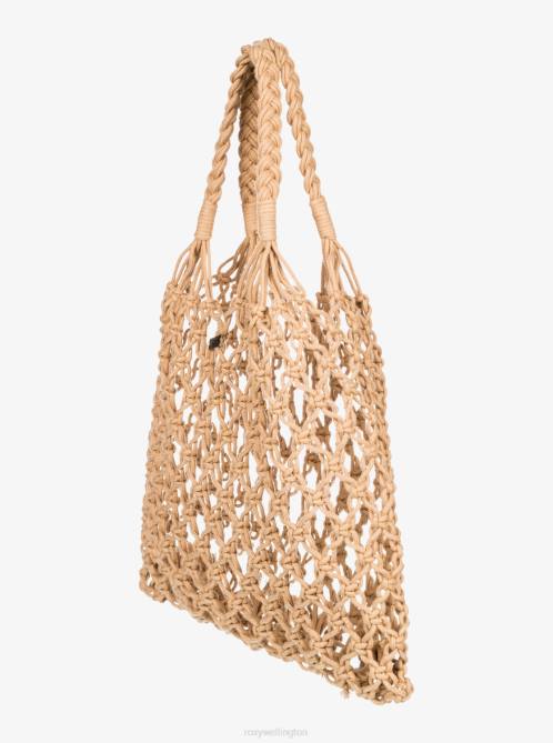 X4FH1176 natural Sweet Nature Beach Bag Women Roxy | Handbags