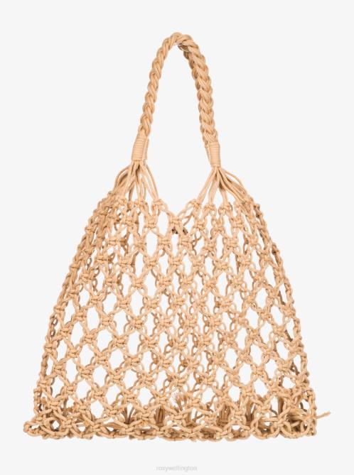 X4FH1176 natural Sweet Nature Beach Bag Women Roxy | Handbags