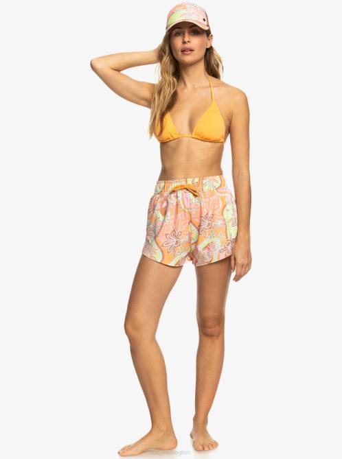 X4FH1123 mock orange delic Beautiful Morning Trucker Hat Women Roxy | Hats