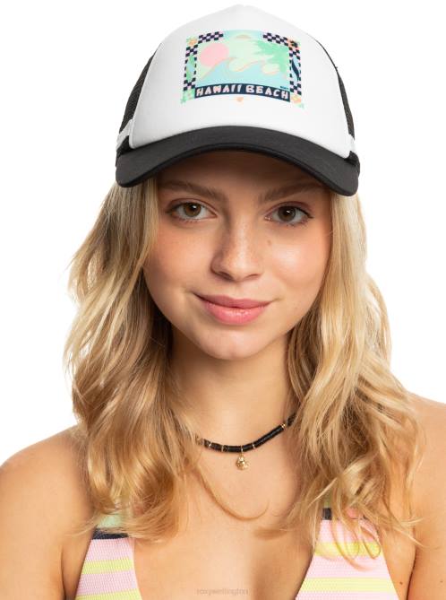 X4FH1142 anthracite Dig This Trucker Hat Women Roxy | Hats