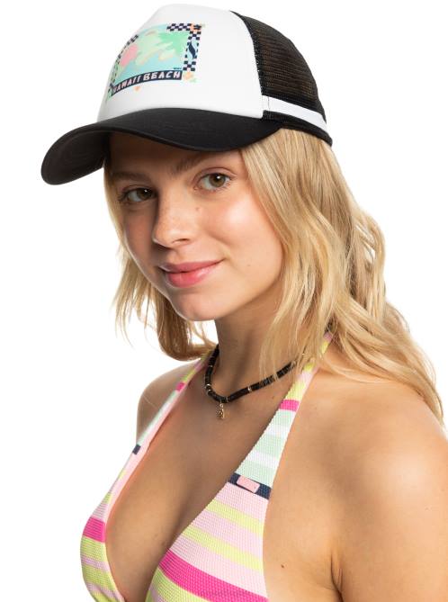 X4FH1142 anthracite Dig This Trucker Hat Women Roxy | Hats