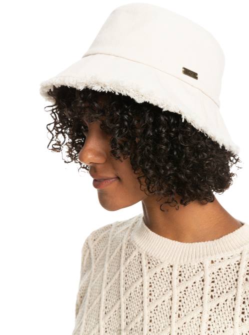 X4FH1146 tapioca Victim Of Love Bucket Hat Women Roxy | Hats