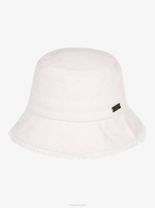 X4FH1146 tapioca Victim Of Love Bucket Hat Women Roxy | Hats