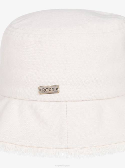 X4FH1146 tapioca Victim Of Love Bucket Hat Women Roxy | Hats