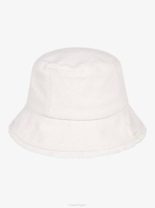 X4FH1146 tapioca Victim Of Love Bucket Hat Women Roxy | Hats