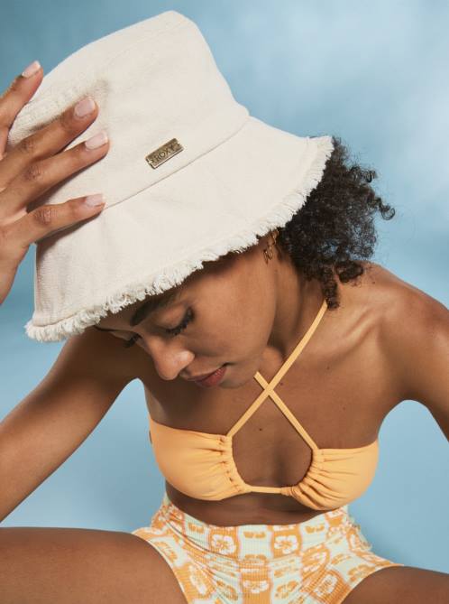 X4FH1146 tapioca Victim Of Love Bucket Hat Women Roxy | Hats