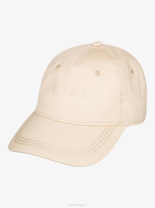 X4FH1156 beige Dear Believer Baseball Cap Women Roxy | Hats