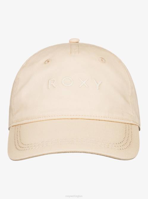 X4FH1156 beige Dear Believer Baseball Cap Women Roxy | Hats