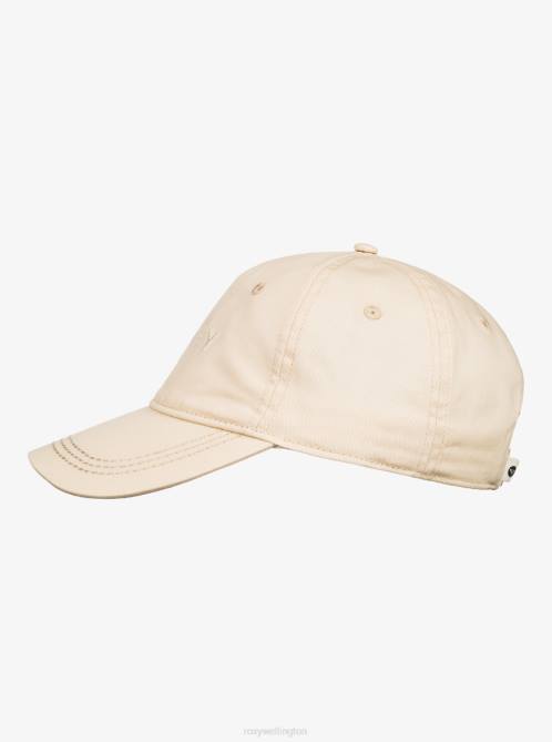 X4FH1156 beige Dear Believer Baseball Cap Women Roxy | Hats
