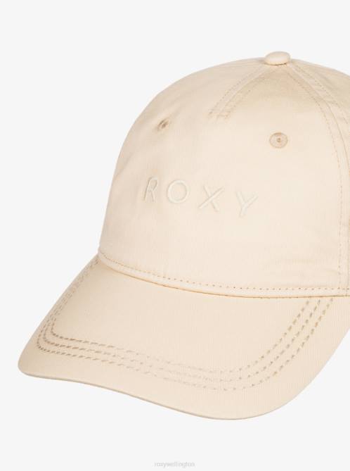 X4FH1156 beige Dear Believer Baseball Cap Women Roxy | Hats