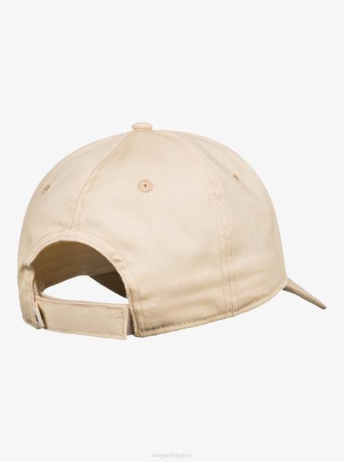 X4FH1156 beige Dear Believer Baseball Cap Women Roxy | Hats