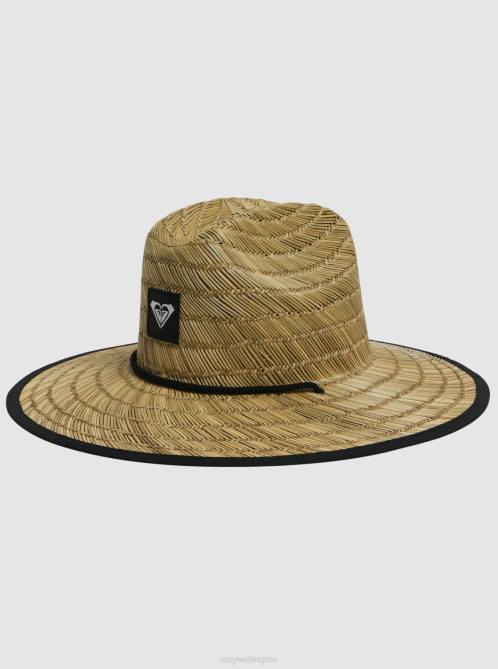 X4FH1157 true black Tomboy Sun Hat Women Roxy | Hats