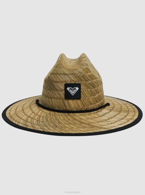 X4FH1157 true black Tomboy Sun Hat Women Roxy | Hats