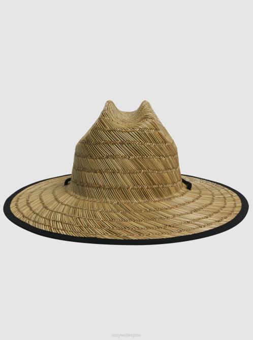 X4FH1157 true black Tomboy Sun Hat Women Roxy | Hats