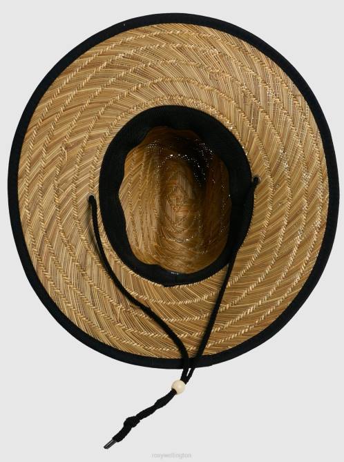X4FH1157 true black Tomboy Sun Hat Women Roxy | Hats