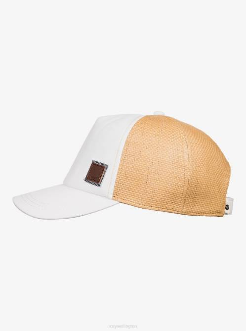 X4FH1159 marshmallow Incognito Trucker Hat Women Roxy | Hats