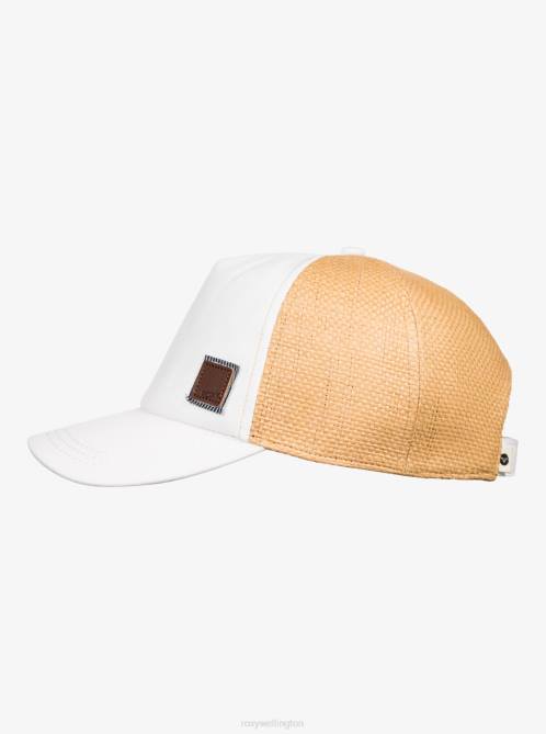 X4FH1159 marshmallow Incognito Trucker Hat Women Roxy | Hats