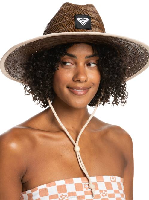 X4FH1161 beige Tomboy Sun Hat Women Roxy | Hats
