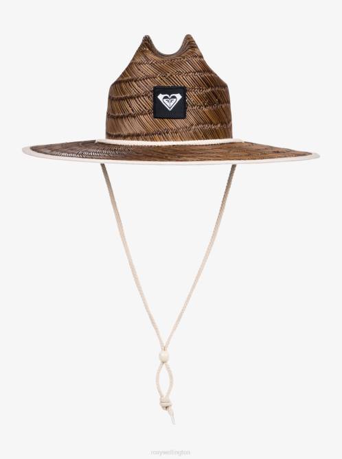 X4FH1161 beige Tomboy Sun Hat Women Roxy | Hats