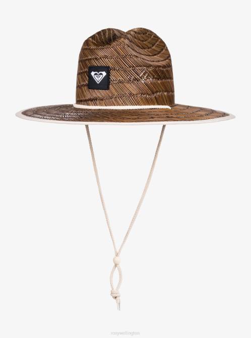 X4FH1161 beige Tomboy Sun Hat Women Roxy | Hats
