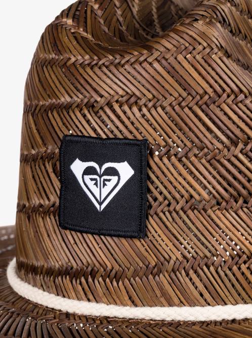 X4FH1161 beige Tomboy Sun Hat Women Roxy | Hats