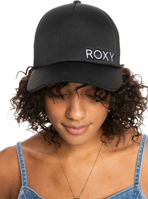 X4FH1163 anthracite Finishline 2 Trucker Hat Women Roxy | Hats