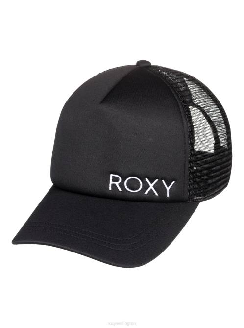 X4FH1163 anthracite Finishline 2 Trucker Hat Women Roxy | Hats
