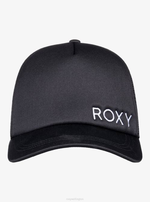 X4FH1163 anthracite Finishline 2 Trucker Hat Women Roxy | Hats