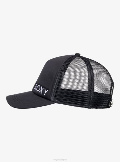 X4FH1163 anthracite Finishline 2 Trucker Hat Women Roxy | Hats