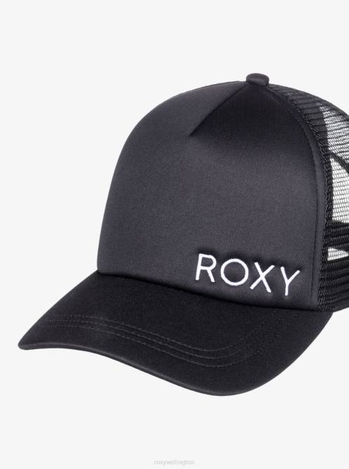 X4FH1163 anthracite Finishline 2 Trucker Hat Women Roxy | Hats