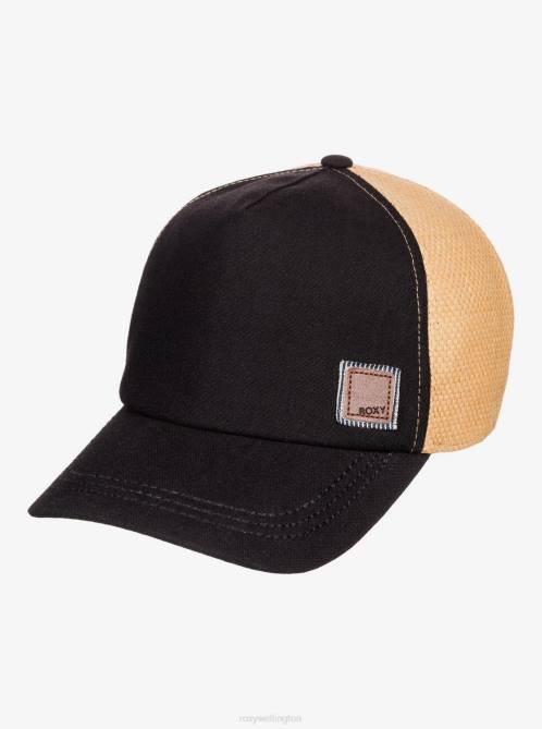 X4FH1164 anthracite Incognito Trucker Hat Women Roxy | Hats